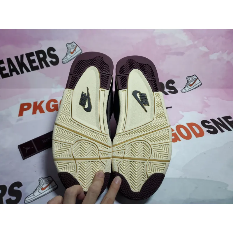 PKGoden Jordan 4 Retro A Ma Maniére Violet Ore DV6773-220
