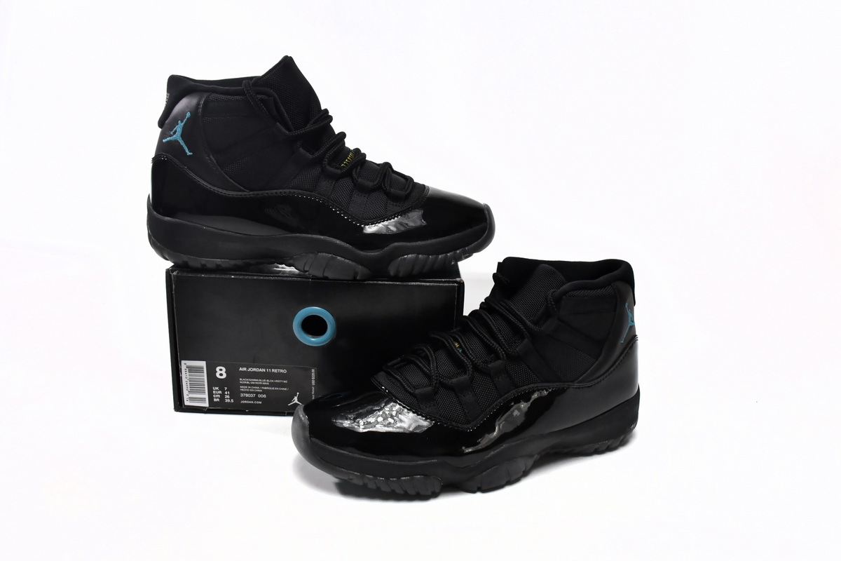 PKGoden Jordan 11 Retro Gamma Blue 378037-006