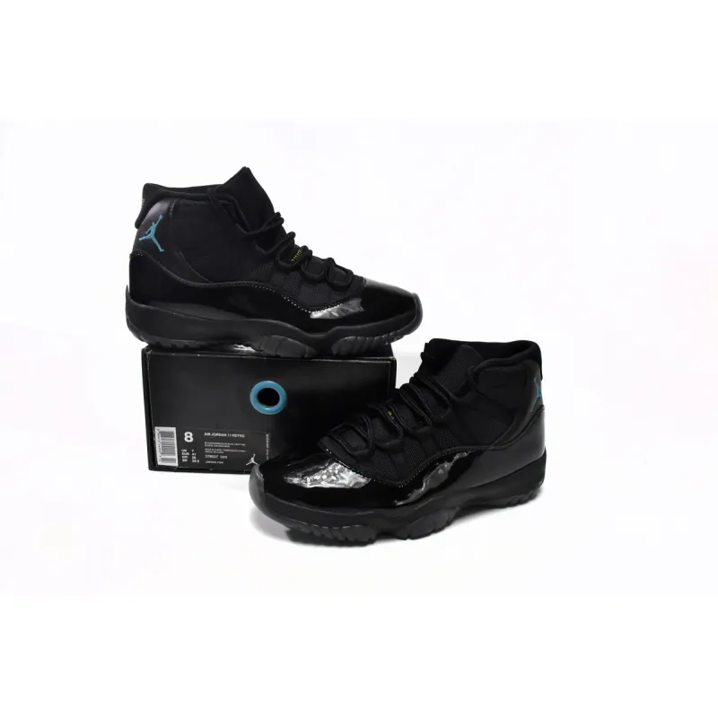 PKGoden Jordan 11 Retro Gamma Blue 378037-006