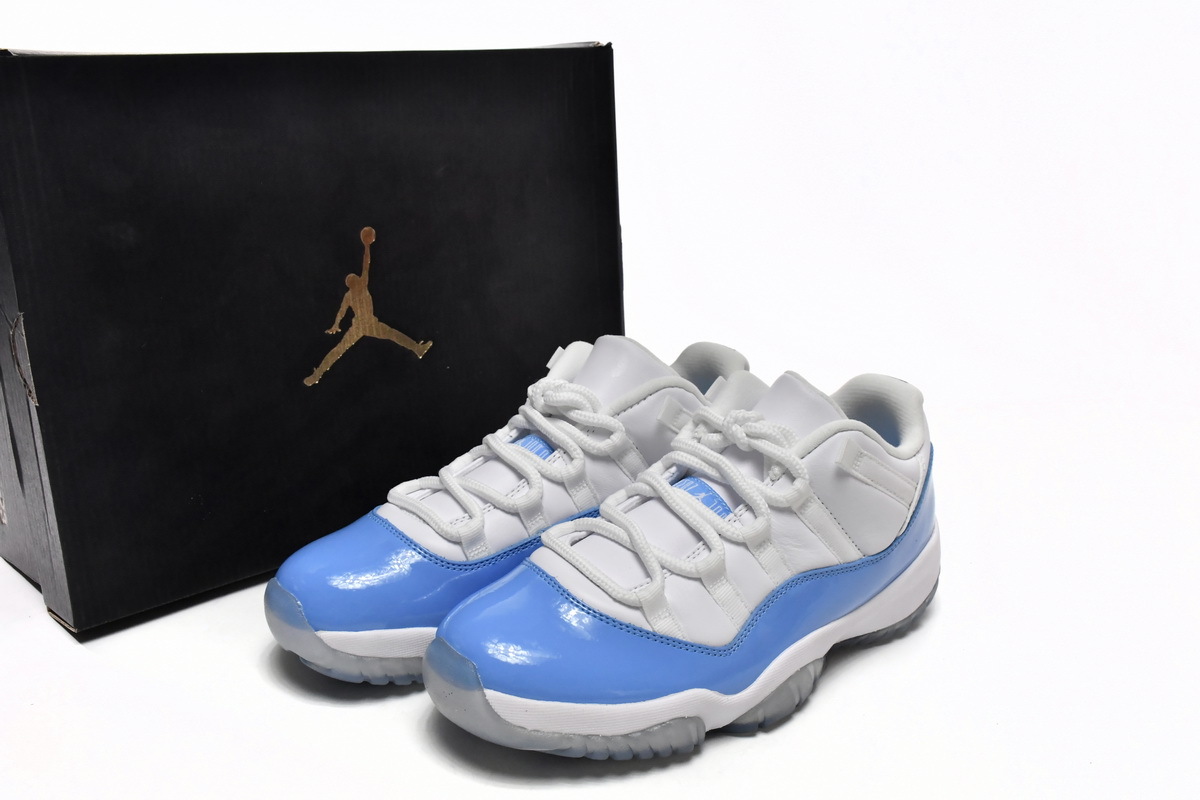 PKGoden Jordan 11 Retro Low University Blue 528895-106