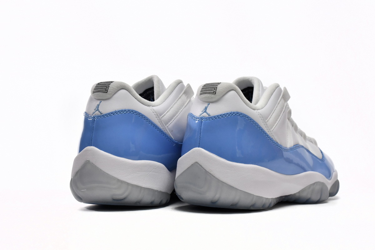PKGoden Jordan 11 Retro Low University Blue 528895-106