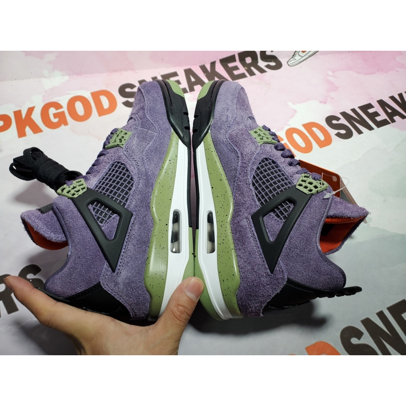 PKGoden Jordan 4 Retro Canyon Purple AQ9129-500