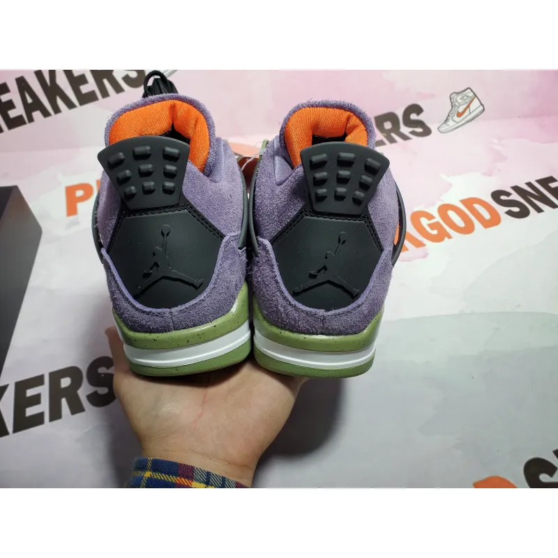 PKGoden Jordan 4 Retro Canyon Purple AQ9129-500