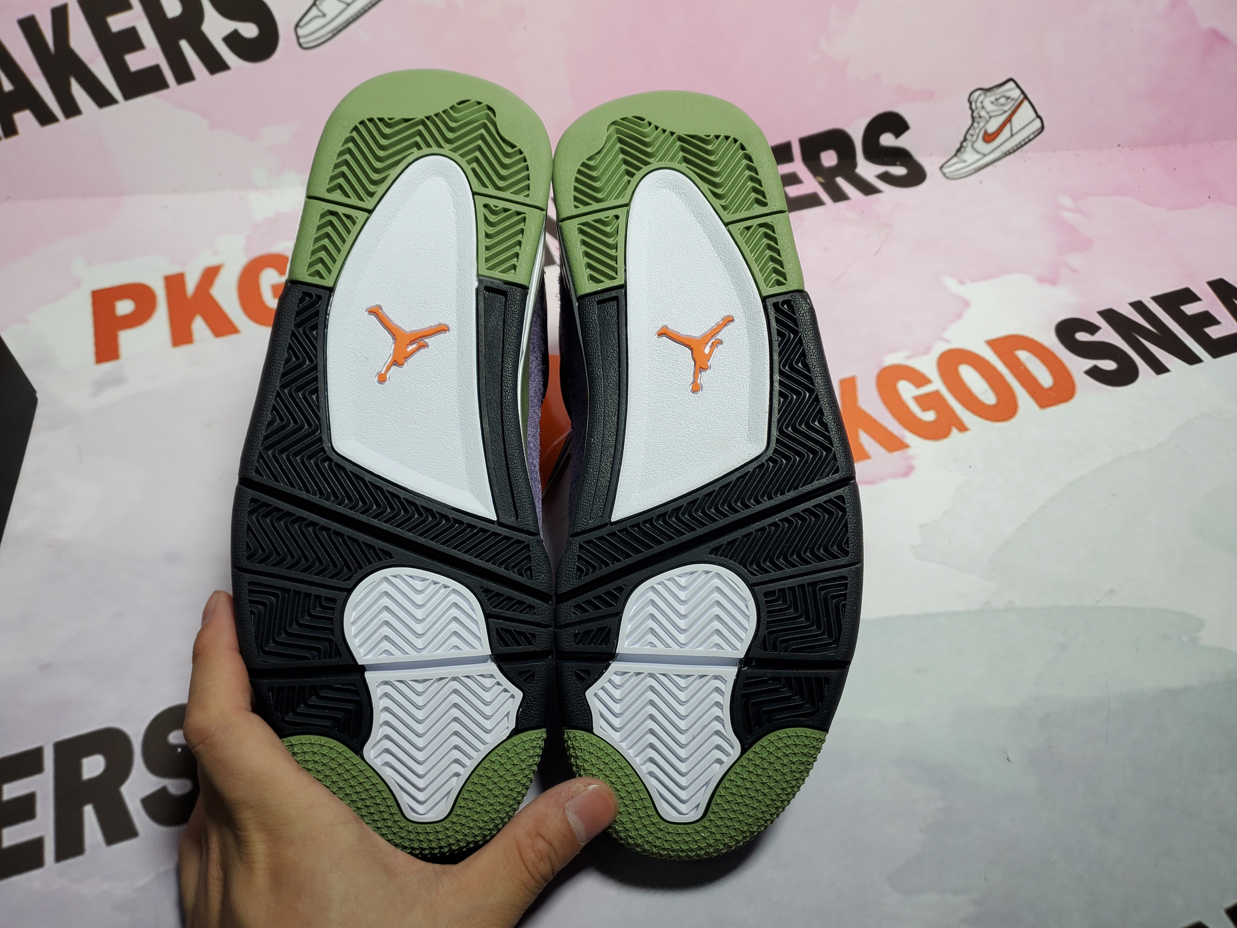 PKGoden Jordan 4 Retro Canyon Purple AQ9129-500