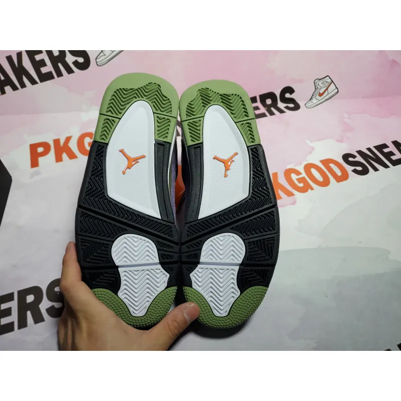 PKGoden Jordan 4 Retro Canyon Purple AQ9129-500