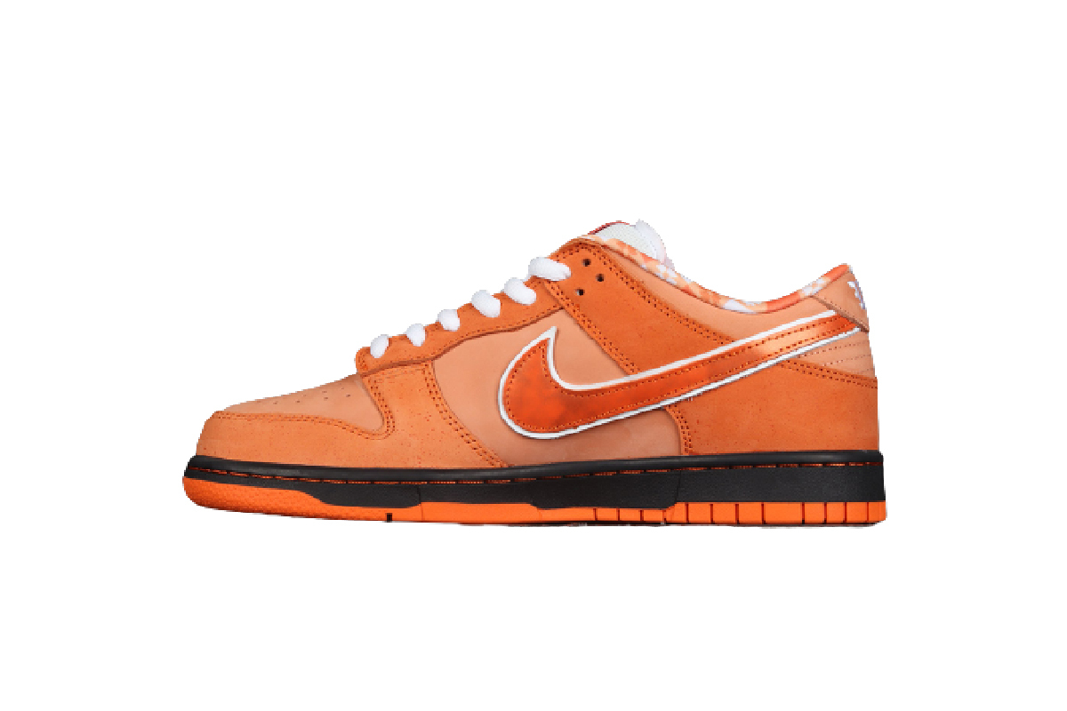 PKGoden SB Dunk Low Concepts Orange Lobster FD8776-800