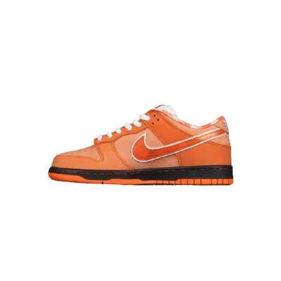 PKGoden SB Dunk Low Concepts Orange Lobster FD8776-800 01