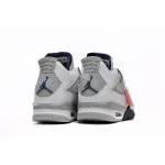 og Jordan 4 Retro White Midnight Navy DH6927-140