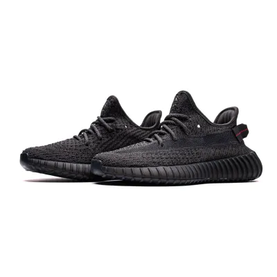 PKGoden Yeezy Boost 350 V2 Static Black (Reflective) FU9007 02