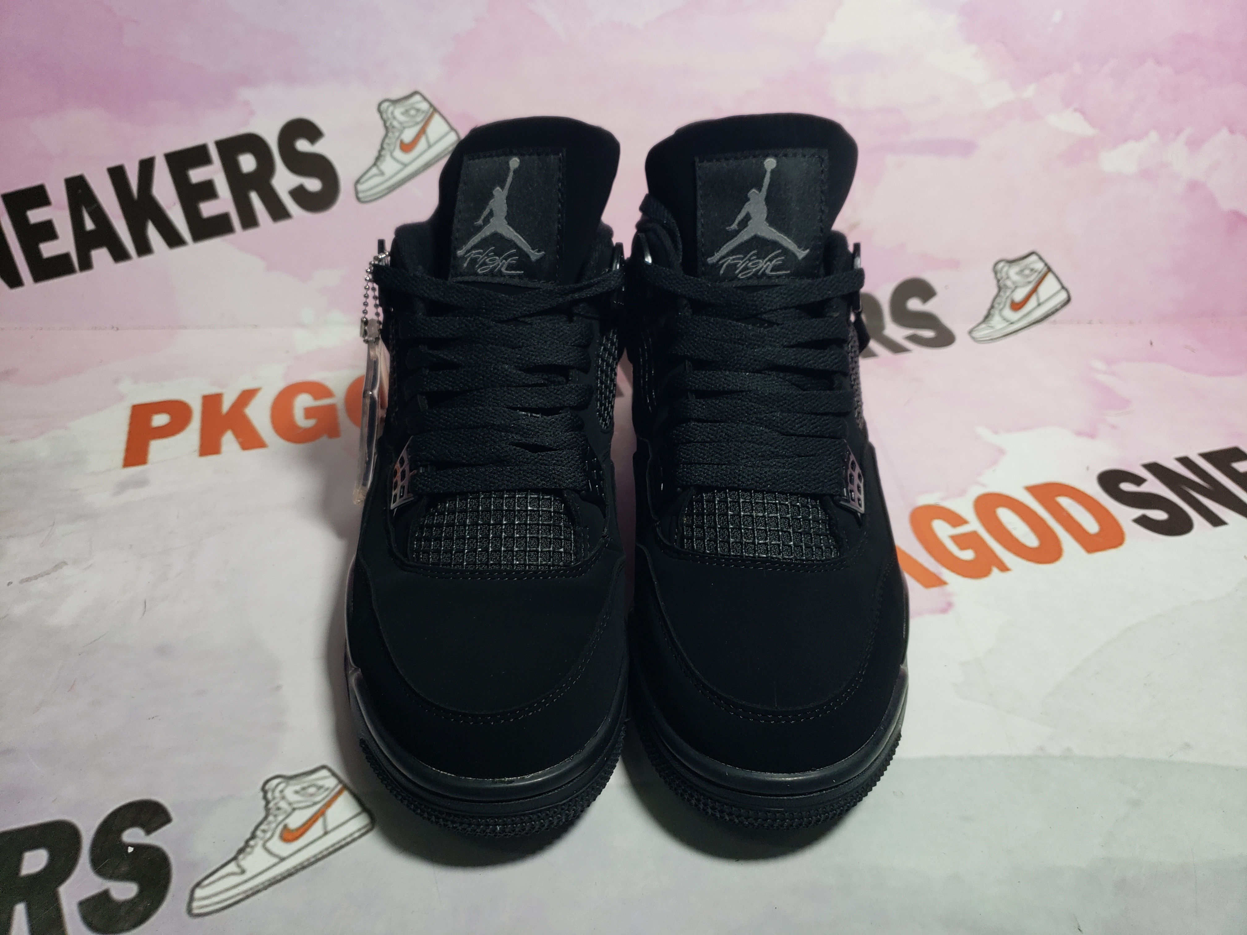 og Jordan 4 Retro Black Cat (2020) CU1110-010