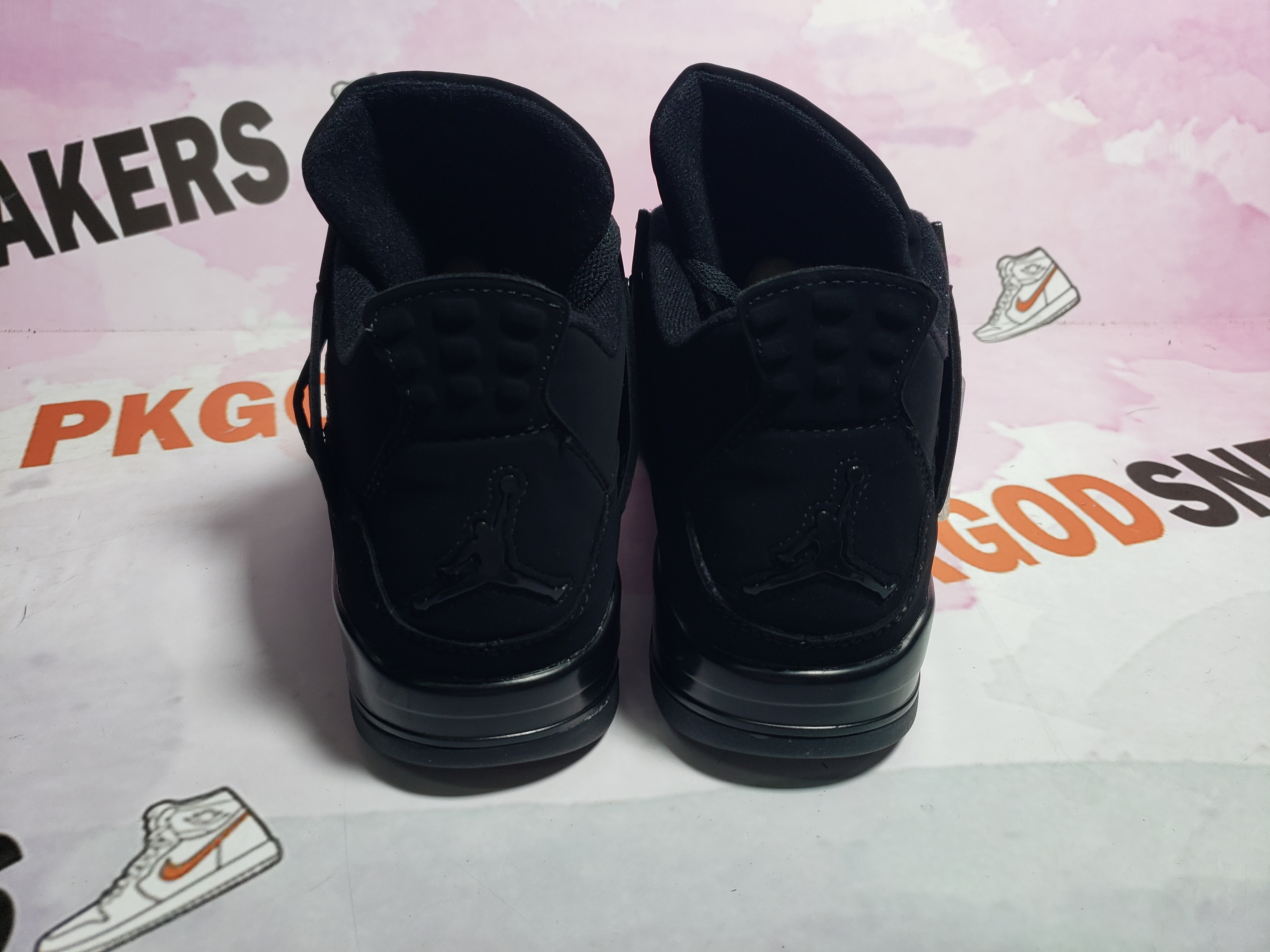 og Jordan 4 Retro Black Cat (2020) CU1110-010