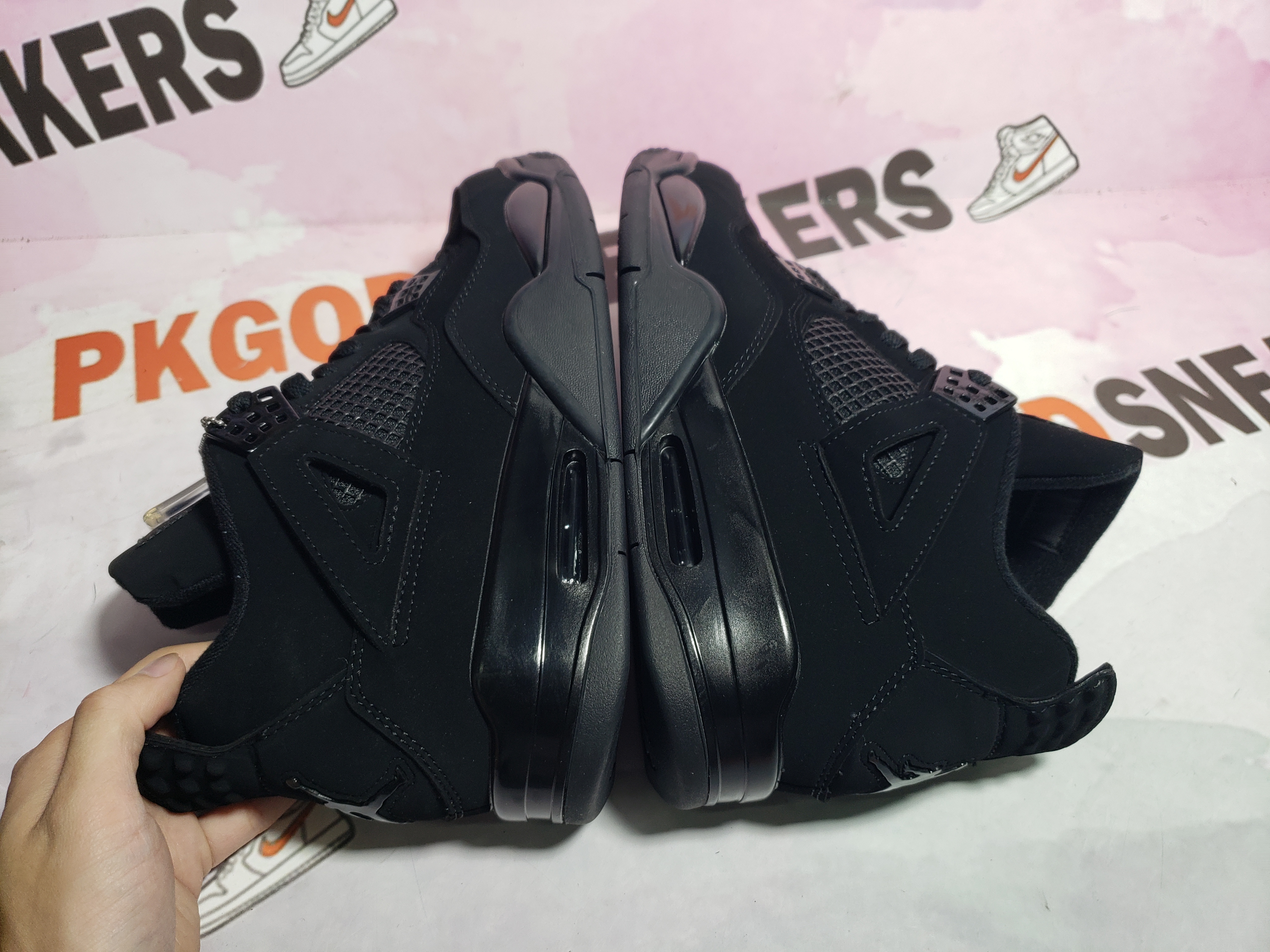 og Jordan 4 Retro Black Cat (2020) CU1110-010