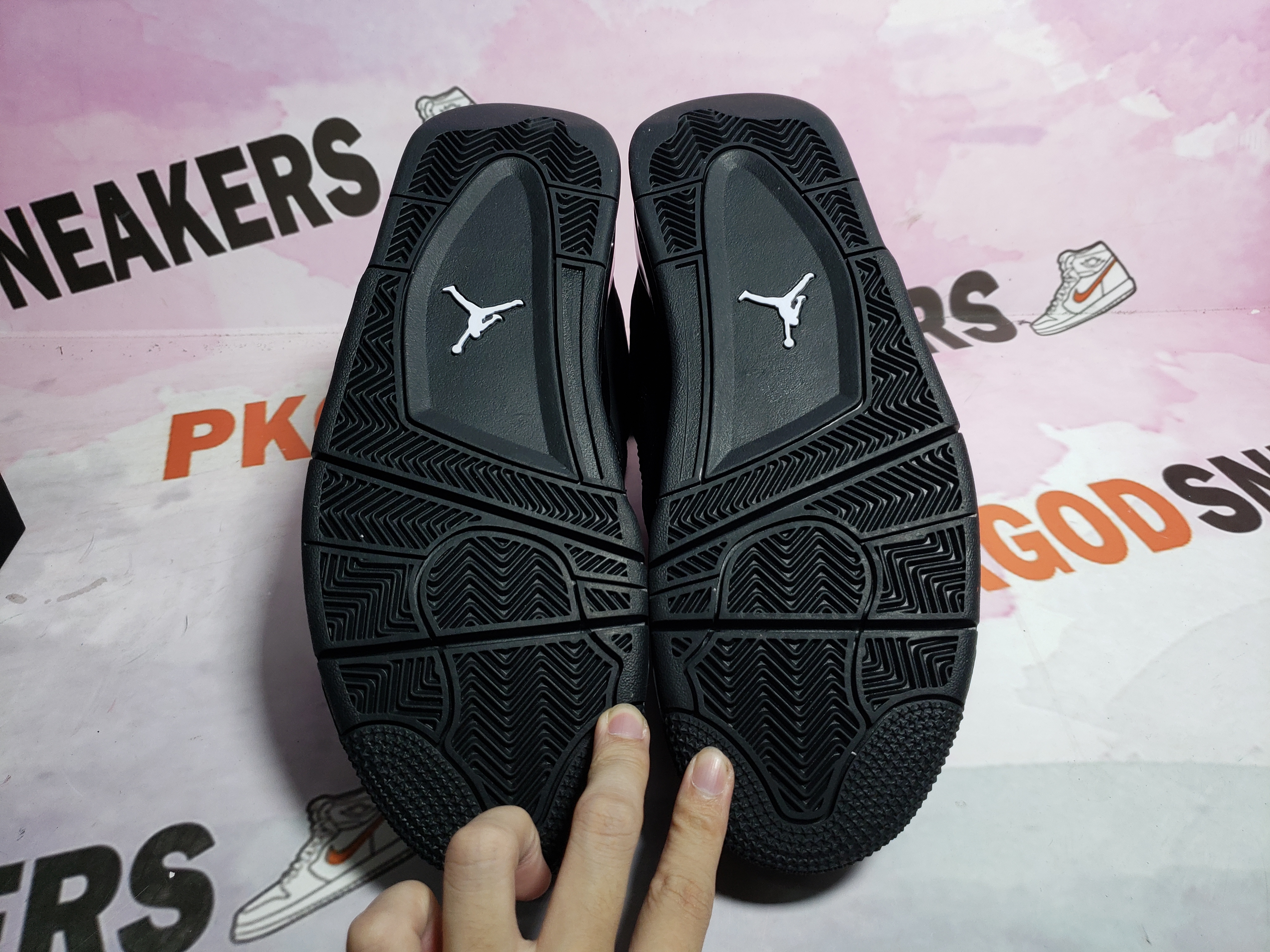 og Jordan 4 Retro Black Cat (2020) CU1110-010