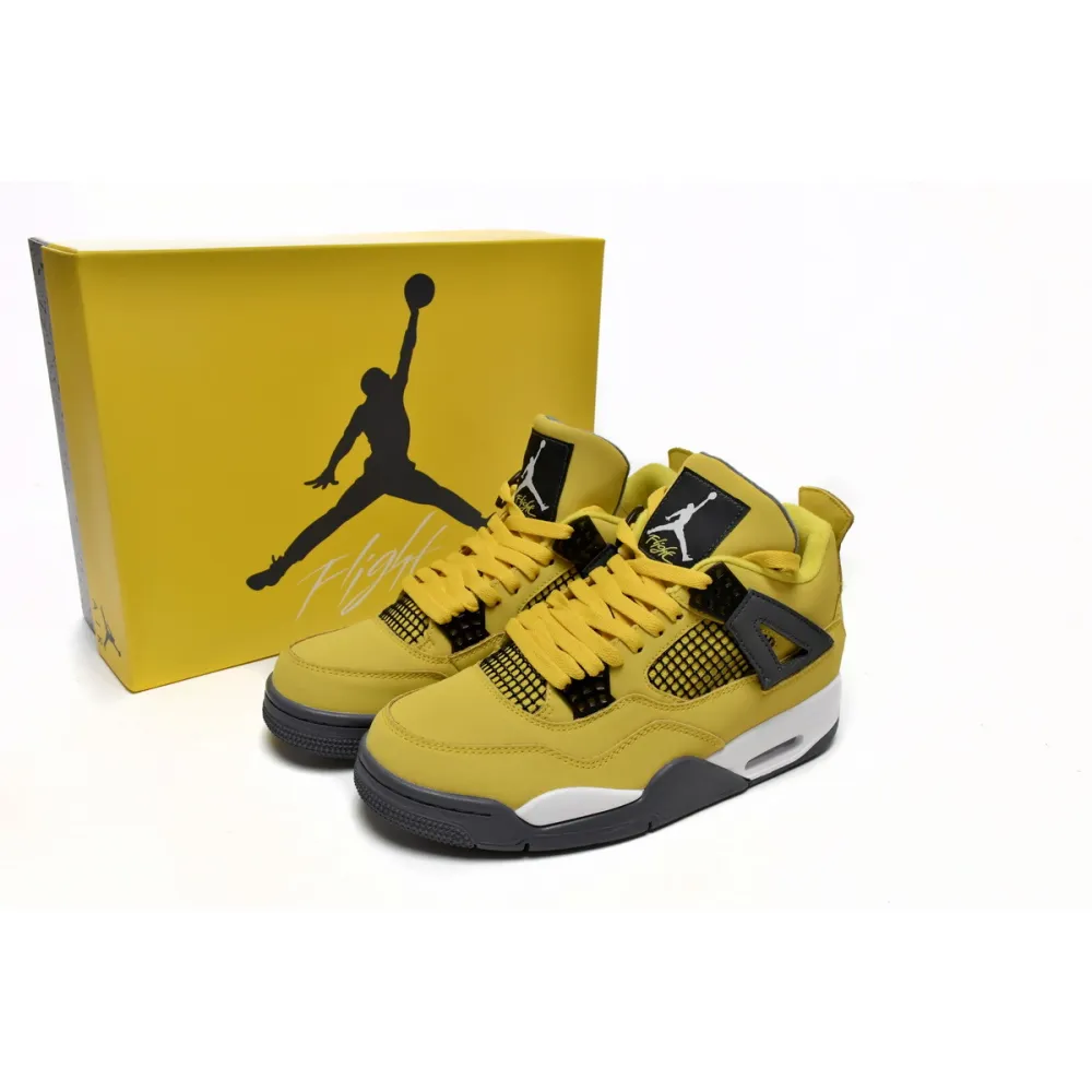 OG Jordan 4 Retro Lightning (2021) CT8527-700