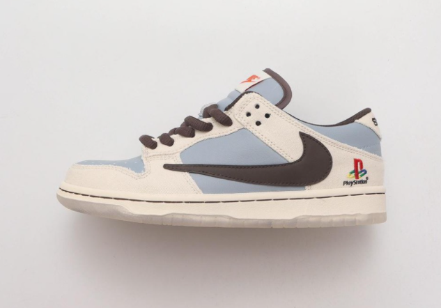PKGoden Dunk Low Travis Scott x Playstation CU1726-800