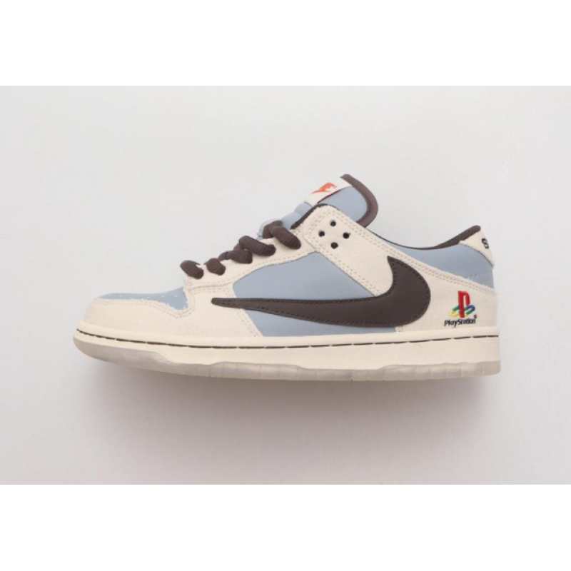 PKGoden Dunk Low Travis Scott x Playstation CU1726-800
