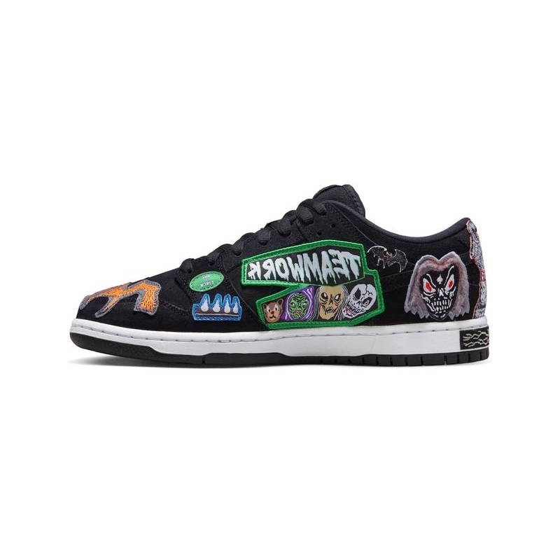 PKGoden SB Dunk Low Pro QS Neckface  DQ4488-001