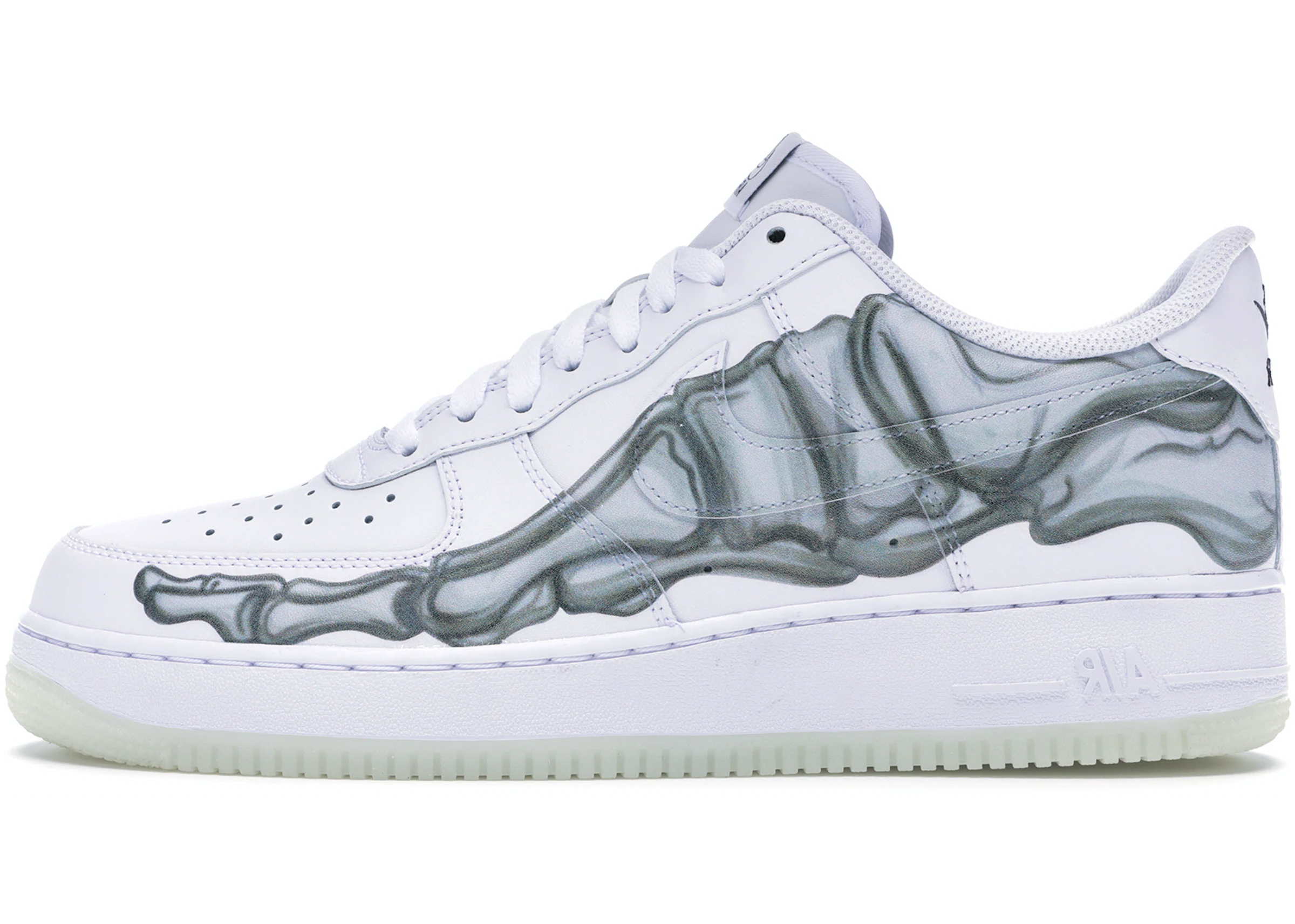 PKGoden Air Force 1 Low Skeleton Halloween (2018)  BQ7541-100