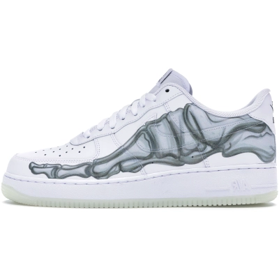 PKGoden Air Force 1 Low Skeleton Halloween (2018)  BQ7541-100 01