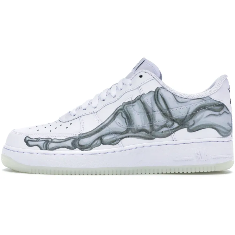 PKGoden Air Force 1 Low Skeleton Halloween (2018)  BQ7541-100