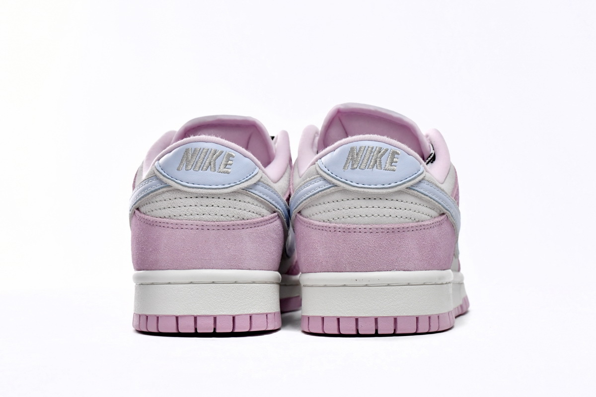 OG Dunk Low Pink Suede D07412-901