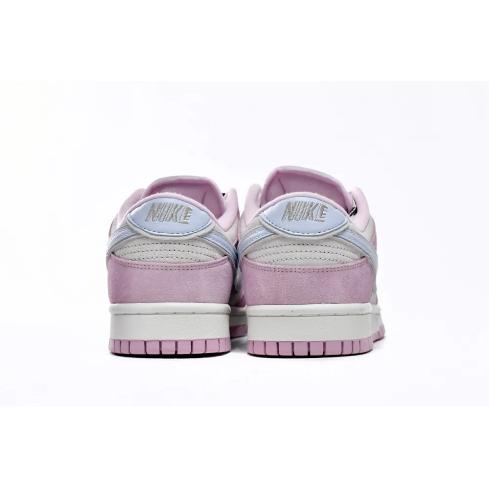OG Dunk Low Pink Suede D07412-901