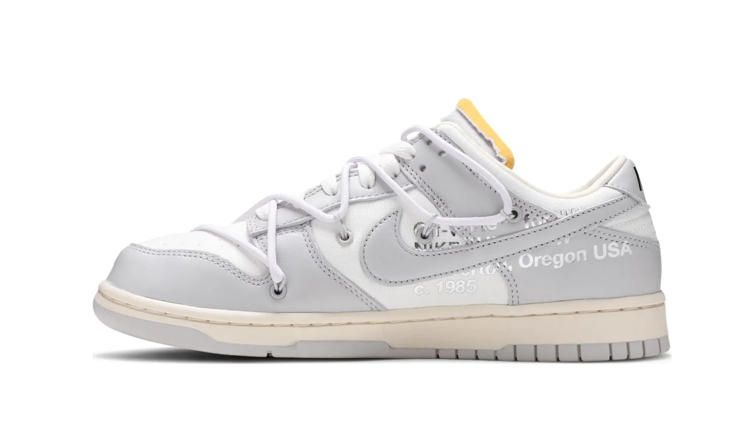 PKGoden Dunk Low Off-White Lot 49 DM1602-123