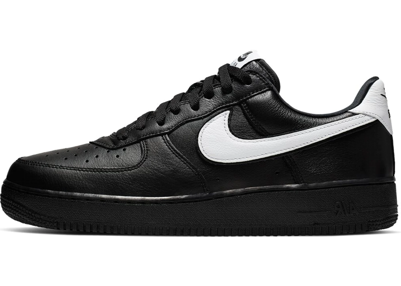 PKGoden Air Force 1 Low QS Black White CQ0492-001
