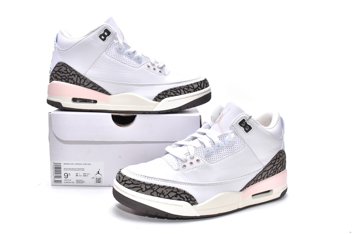PKGoden Jordan 3 Retro Neapolitan Dark Mocha CK9246-102