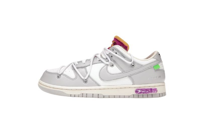 PKGoden Dunk Low Off-White Lot 3 DM1602-118