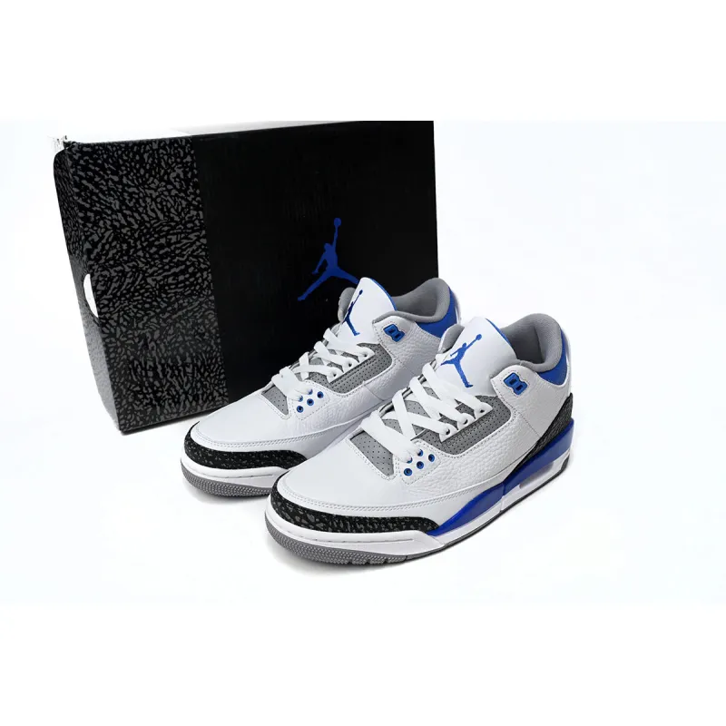 OG Jordan 3 Retro Racer Blue CT8532-145