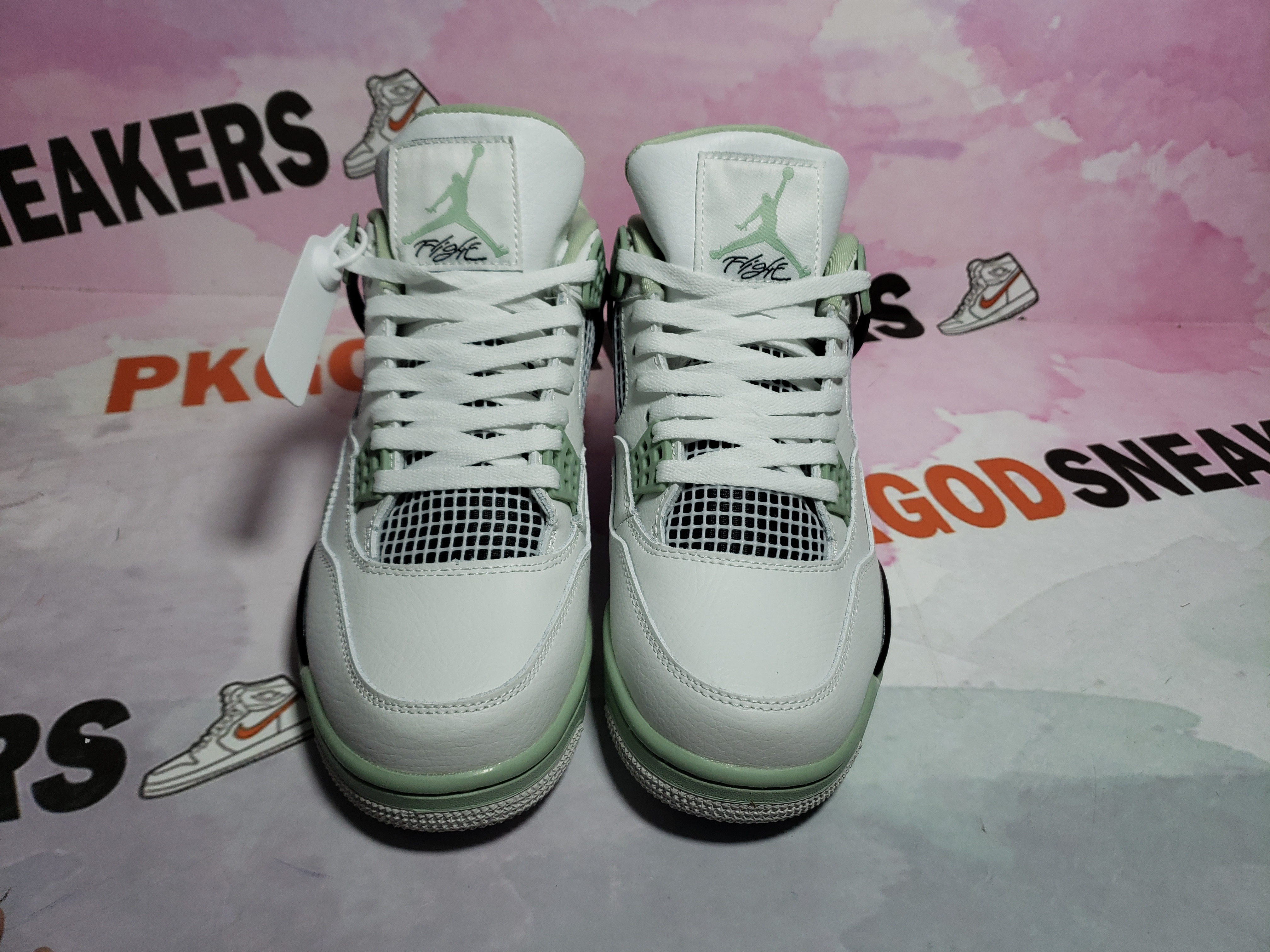 PKGoden Jordan 4 Retro Seafoam AQ9129-103