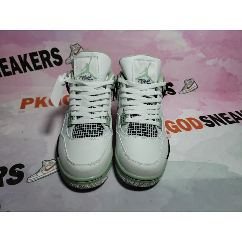 PKGoden Jordan 4 Retro Seafoam AQ9129-103