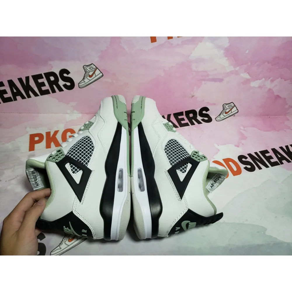 PKGoden Jordan 4 Retro Seafoam AQ9129-103