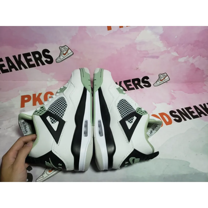 PKGoden Jordan 4 Retro Seafoam AQ9129-103