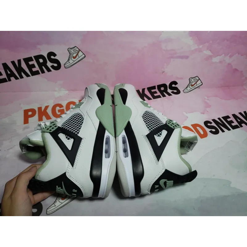 PKGoden Jordan 4 Retro Seafoam AQ9129-103