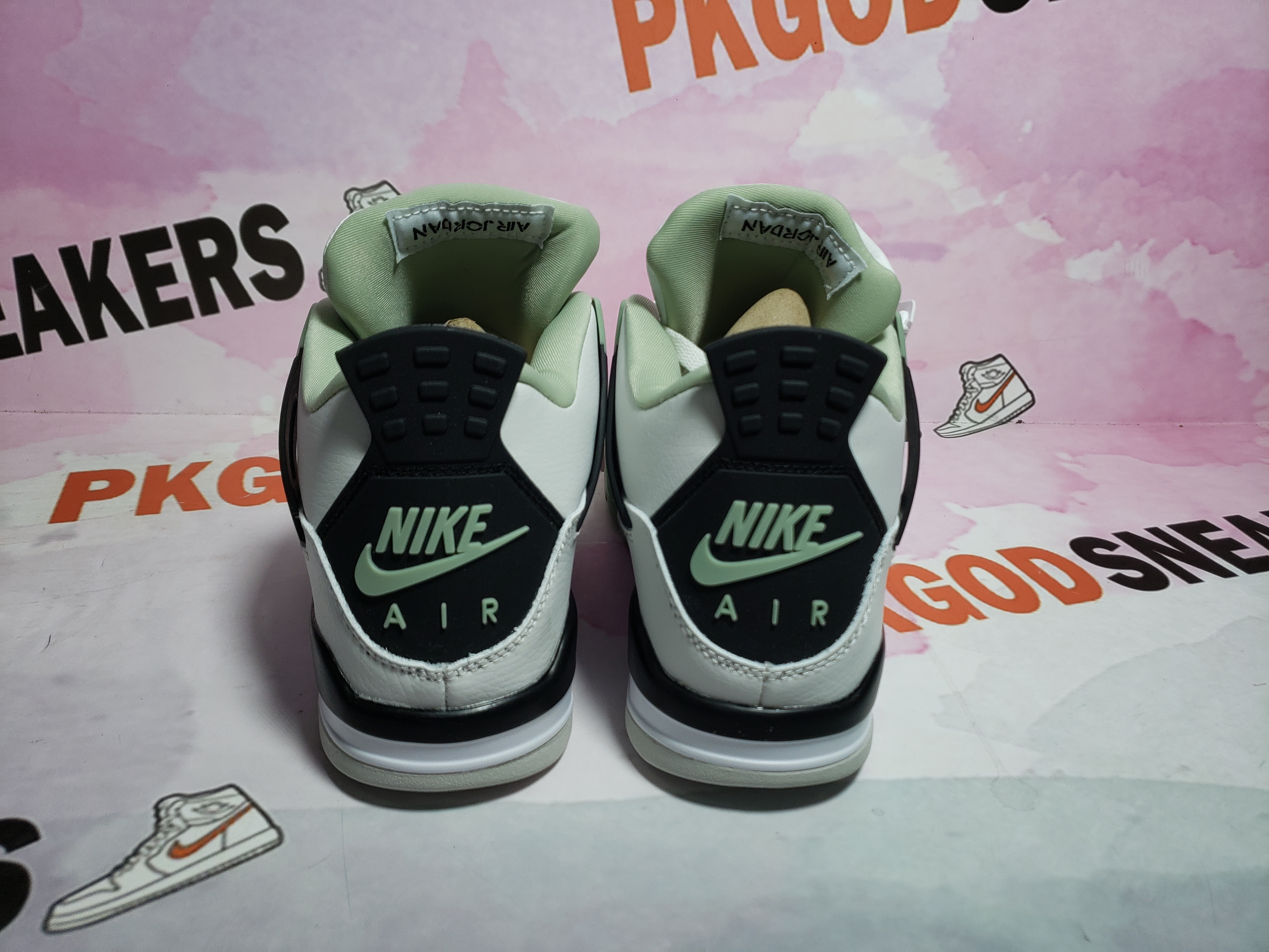 PKGoden Jordan 4 Retro Seafoam AQ9129-103