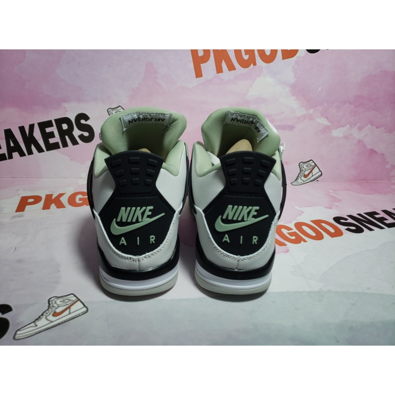 PKGoden Jordan 4 Retro Seafoam AQ9129-103