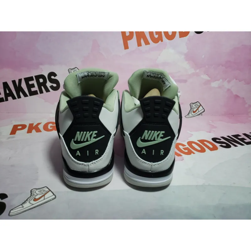PKGoden Jordan 4 Retro Seafoam AQ9129-103