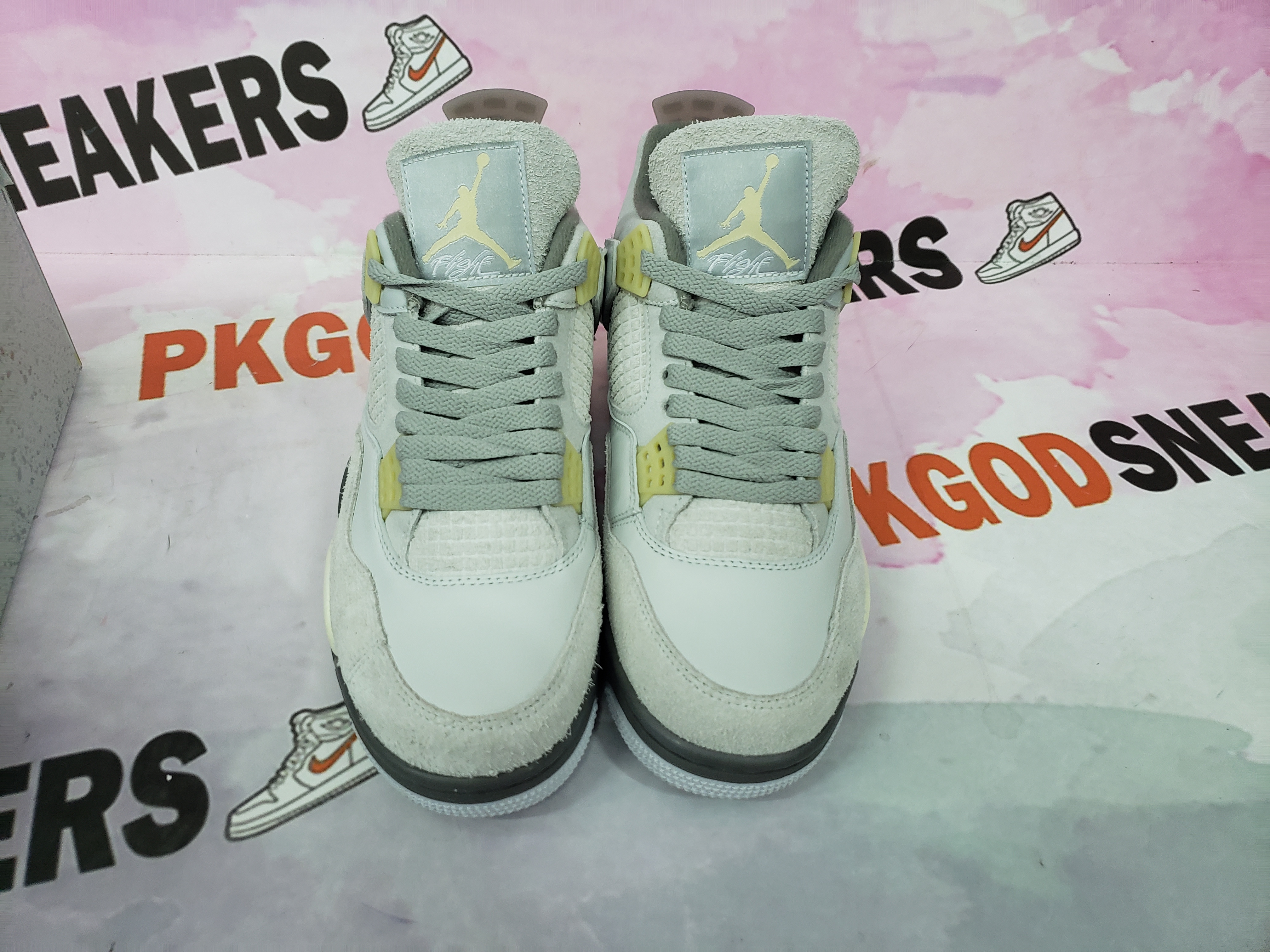 PKGoden Jordan 4 Retro SE Craft Photon Dust  DV3742-021