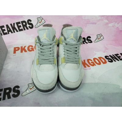 PKGoden Jordan 4 Retro SE Craft Photon Dust  DV3742-021 02