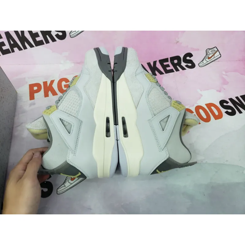PKGoden Jordan 4 Retro SE Craft Photon Dust  DV3742-021