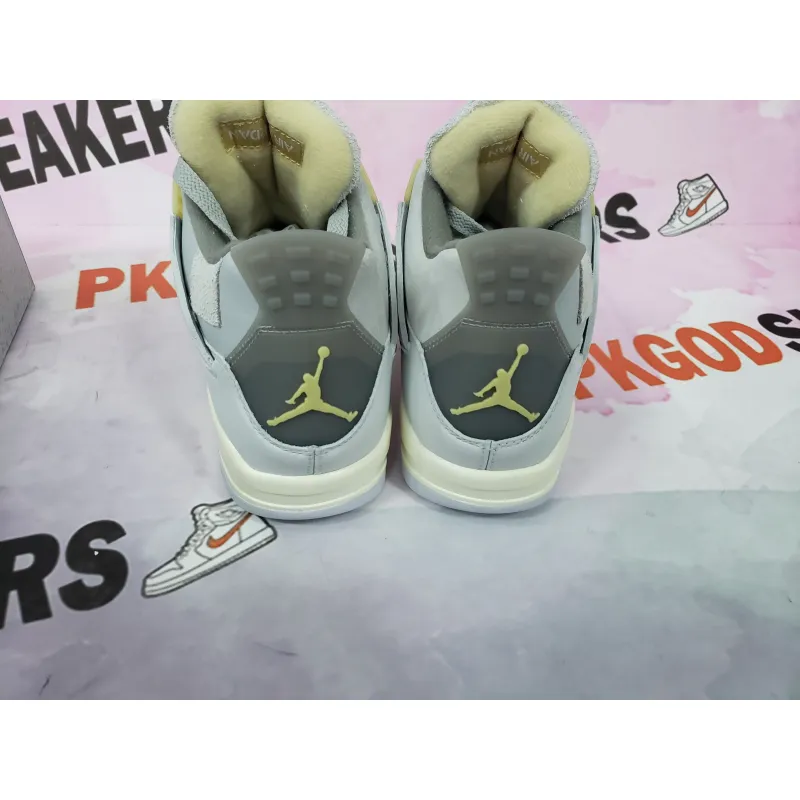 PKGoden Jordan 4 Retro SE Craft Photon Dust  DV3742-021