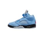 PKGoden Jordan 5 Retro UNC University Blue DV1310-401