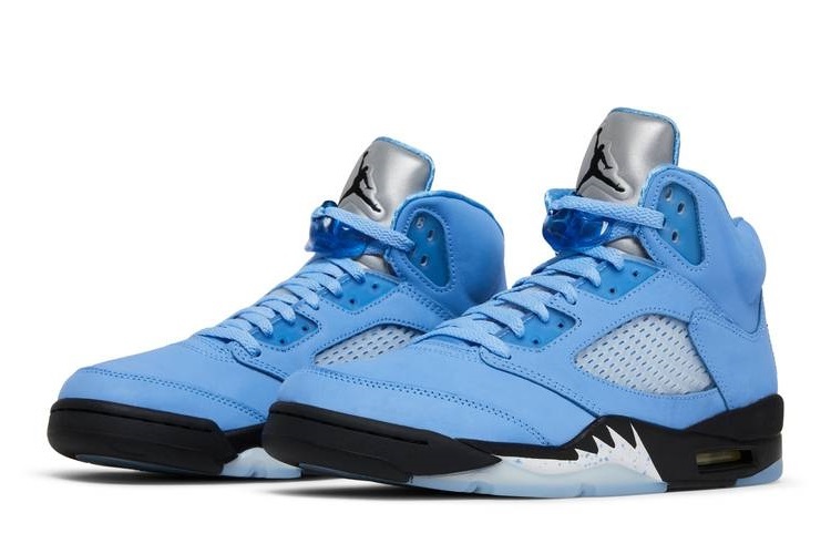 PKGoden Jordan 5 Retro UNC University Blue DV1310-401