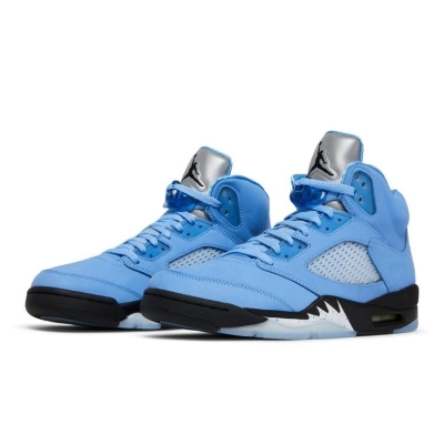 PKGoden Jordan 5 Retro UNC University Blue DV1310-401 02