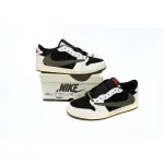 PKGoden Jordan 1 Retro Low OG SP Travis Scott Olive DZ4137-106