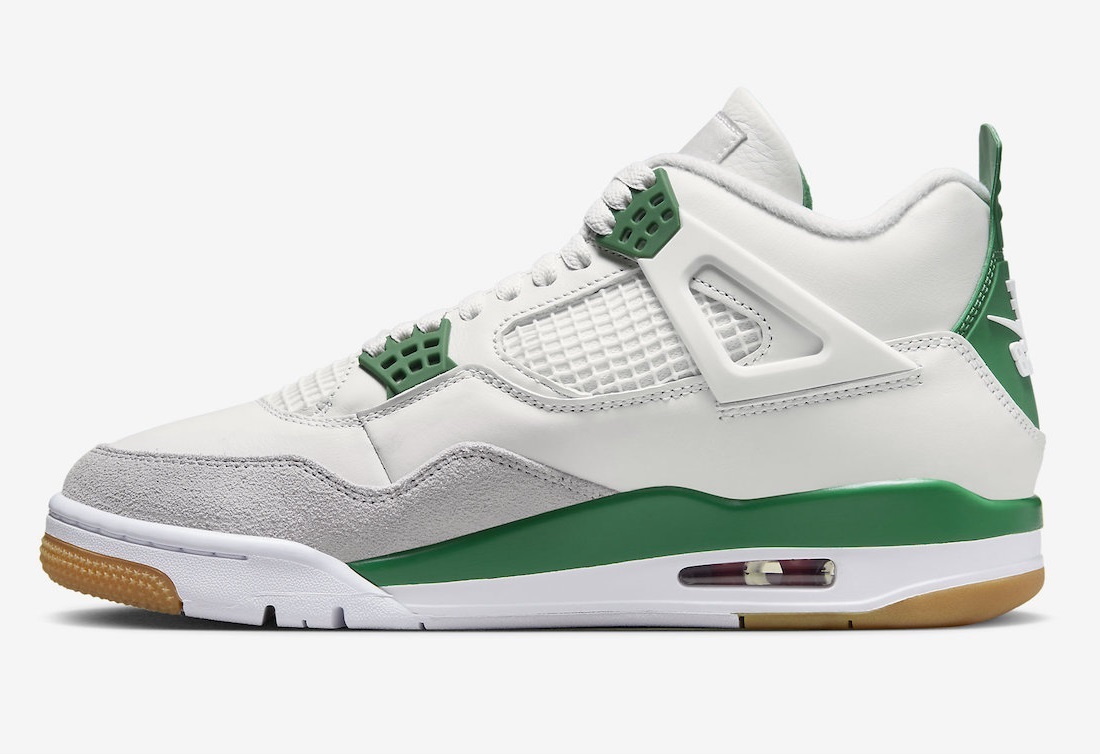 PKGoden Jordan 4 Retro SB Pine Green DR5415-103