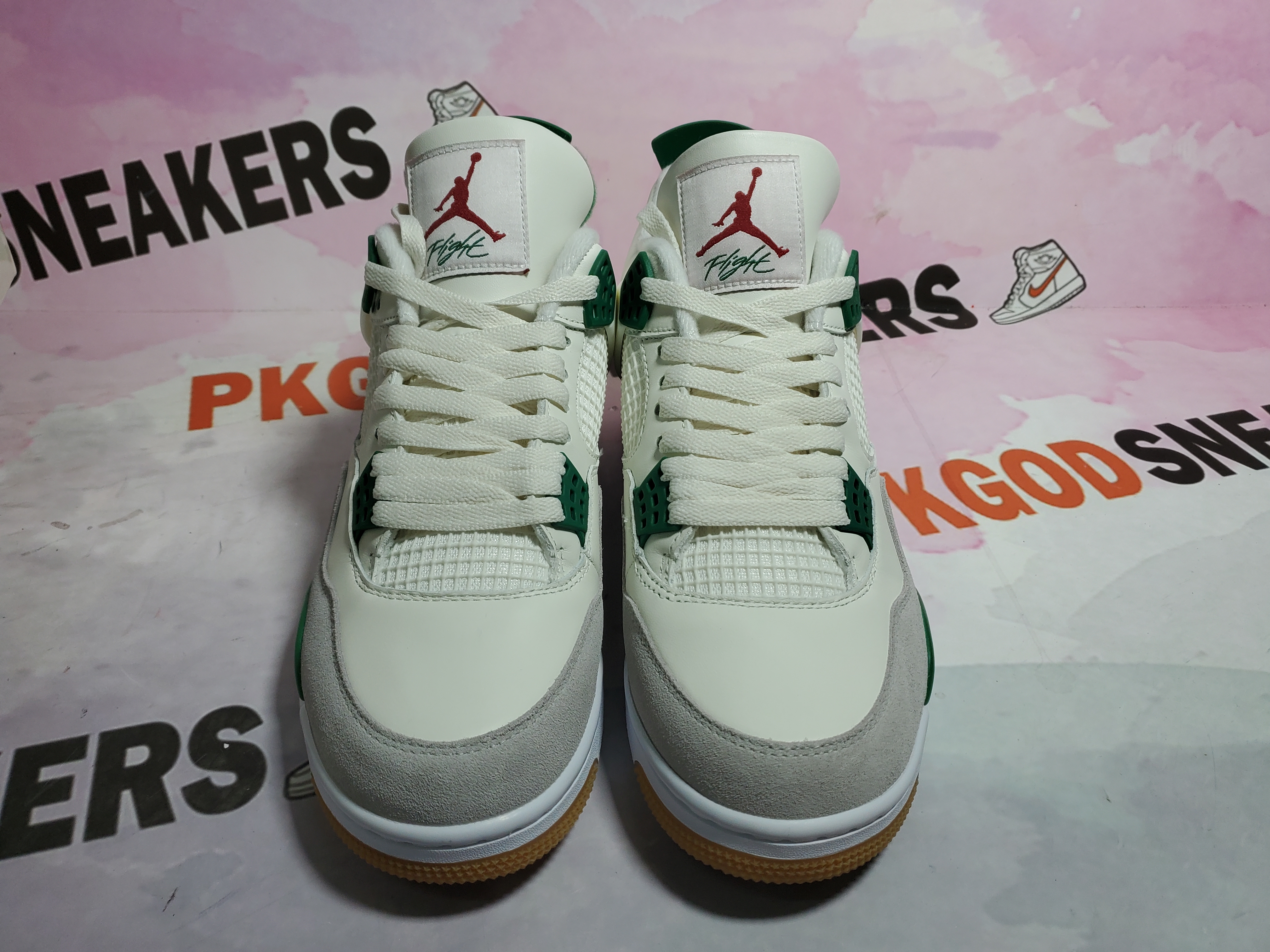 PKGoden Jordan 4 Retro SB Pine Green DR5415-103