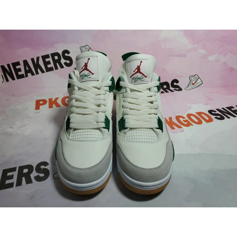 PKGoden Jordan 4 Retro SB Pine Green DR5415-103